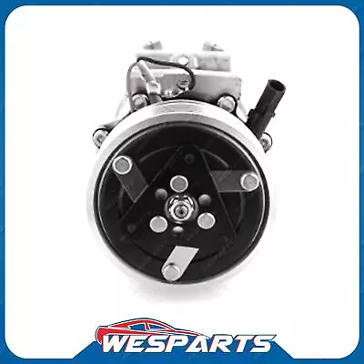 Sanden Air Con Compressor Sd7H15 12V 8Pv 119Mm Vor Direct Mount Je Head • $680.55