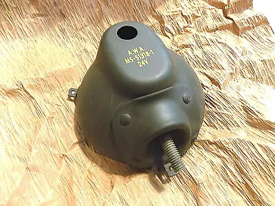 Military Jeep M38A1 M151 Dodge M37 M Series METAL Blackout Light Housing NOS • $30