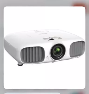 Epson Home Cinema 3020 1080p HDMI 3LCD Real 3D 2300 Home Theater Projector • $200