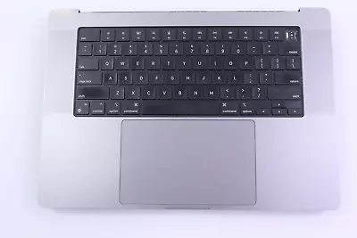 Apple Palmrest Keyboard Battery MacBook Pro A2485 2021 Space Gray+Cover GRADE A- • $129.99