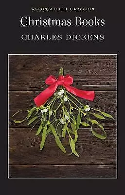 Christmas Books By Charles Dickens (Paperback 1995) • £3.99