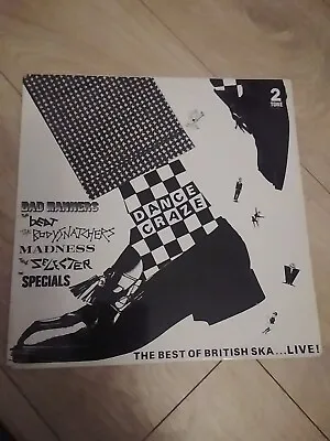 Dance Craze Lp With Poster - Madness Specials Beat Selecter 1981 Og .. Vg+ . Vg+ • £58.99