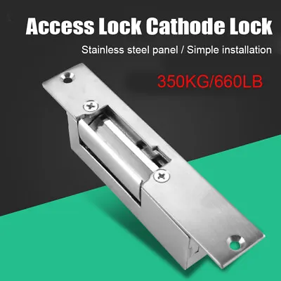 £22.25 • Buy 300KG/660LBElectric Magnetic Door Lock Double Unlock Entry Access Control Lock