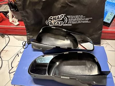 K Source 80900 Snap & Zap Clip-on Towing Mirror Set For 2007-13 Silverado Sierra • $14.99