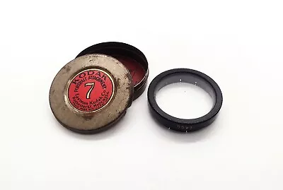 Eastman Kodak No 7 Portrait Attachment Camera Lens Vintage Tin Canister  • $9.99