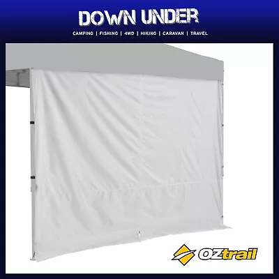 $49 • Buy Oztrail Gazebo Solid Wall Kit 3.0 With Centre Zip