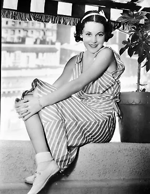 KC63-120 MAUREEN O'SULLIVAN Vintage 8x 10  Photo + Negative BEAUTIFUL ACTRESS • $12