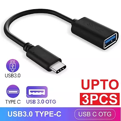 USB Type C To USB Adapter Male To Female Converter USB C Data Cable OTG Adapter • $16.99