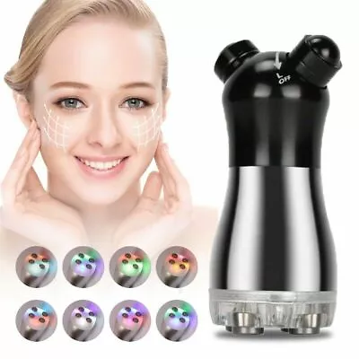 Portable Led Light  Mesotherapy Facial Photon Massager Skin Rejuvenation Lift • $35.06