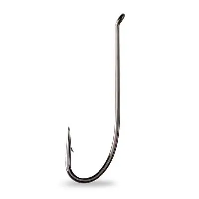 Mustad Signature SL73UNP-BN - Single Salmon Fly Hook - 2X Strong • $9.59