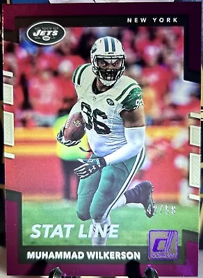 2017 Donruss Season Stat Line #232 Muhammad Wilkerson 42/58 • $1.49