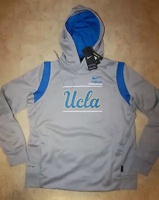 NIKE Women's Therma UCLA Bruins Game Day Sideline Performance Hoodie NWT MEDIUM • £43.35