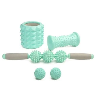 Muscle Foam Roller Massage Roller  Stick For Muscle Relax Back Pain • $24.99