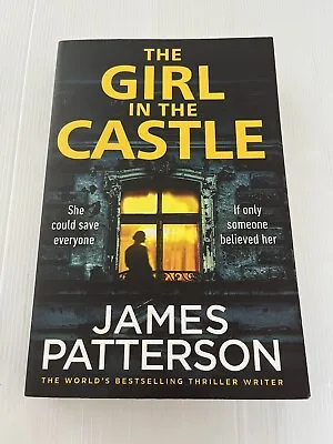 $10 • Buy The Girl In The Castle By James Patterson (English) Paperback Book
