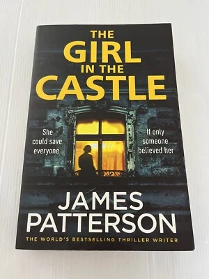 $10 • Buy The Girl In The Castle By James Patterson (English) Paperback Book
