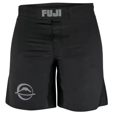 Fuji Baseline MMA BJJ No Gi Grappling Competition Fight Board Shorts - Black • $44.95