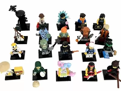 LEGO Ninjago Movie Minifigures 71019 Complete Set Of 20 • $85