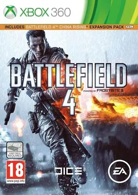 Battlefield 4 - Édition Limitée (Microsoft Xbox 360) • $23.24