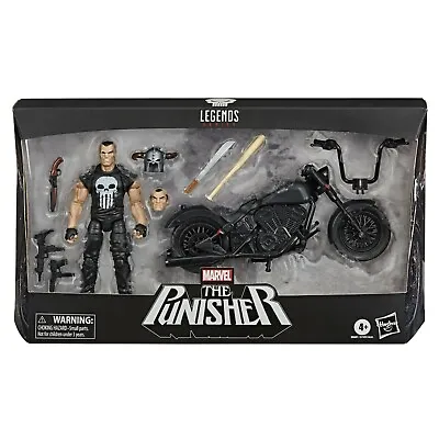 Marvel Legends Punisher With Motorcycle NIB • $75.99