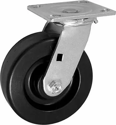 CasterHQ- 6  X 2  INCH Swivel Caster - PHENOLIC Wheel - 1250 LBS Capacity • $27.75