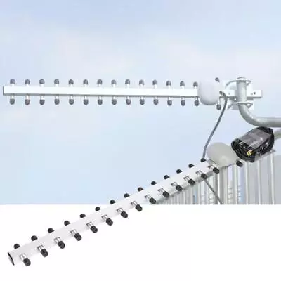 4G 16 Unit 25dBi High Gain Wireless Router Network Card Yagi Antenna • $20.02