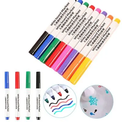 Doodle Pen Whiteboard Markers Erasable Floating Pen Magical Water Painting Pen • £2.90