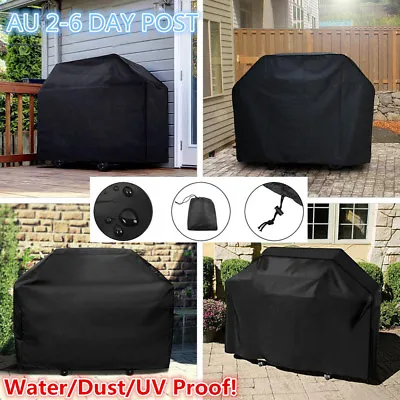BBQ Grill Cover 2/4/6 Burner Waterproof Outdoor UV Charcoal Barbecue Protector   • $23.95