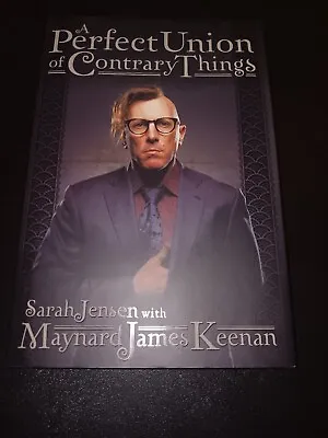 Maynard James Keenan - A Perfect Union Of Contrary Things Book - Signed!... • $499.99