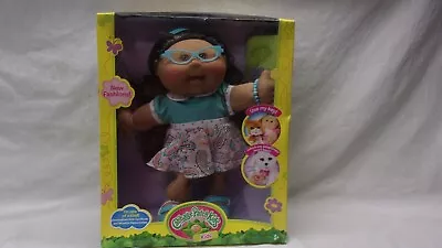 $85 • Buy New In Box Cabbage Patch Kids Babyland W/ Glasses & Pigtails Boho Child 14  Kid