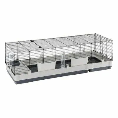£100.80 • Buy Ferplast Plaza 160 Indoor Rabbit Cage Small Pet Guinea Pig Home Nesting Area  