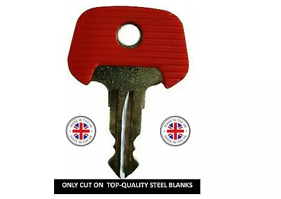 £3.59 • Buy Jungheinrich 702 Stapler Komatsu Forklift Pallet Plant Key 