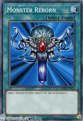 LEHD-ENA23 Monster Reborn 1st Edition Mint YuGiOh Card • £0.99