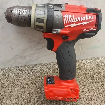 Milwaukee 18v Fuel Brushless Combi Hammer Drill M18 ONEPD • £29.99