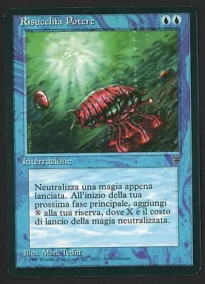 ​Italian Mana Drain [Legends] MTG Lightly Played​ • $170.26