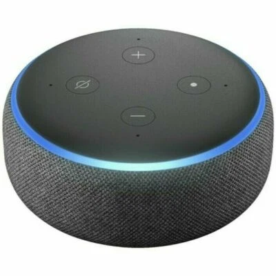 $38 • Buy Amazon Echo Dot (3rd Gen) Smart Speaker - Charcoal Fabric
