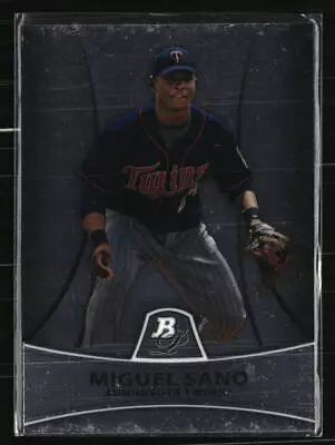 Miguel Sano 2010 Bowman Platinum #PP28 Baseball Card • $1.89