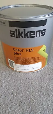 £45 • Buy Sikkens Cetol HLS Plus Woodstain Rosewood  2.5L