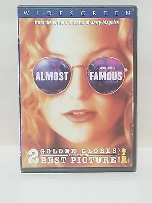 $0.99 • Buy Almost Famous (DVD, Widescreen) Kate Hudson - Very Good