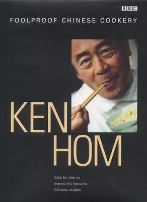 £4.01 • Buy Ken Hom's Foolproof Chinese Cookery
