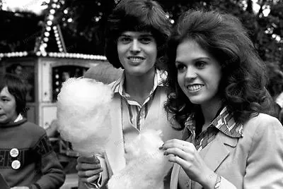 8x10 Print Donny & Marie Osmond 1970 #DM736 • $14.99