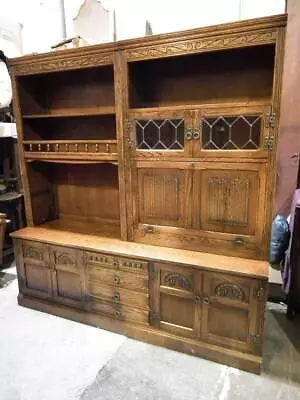 Woods Brothers  Old Charm  Solid Oak Dresser/ Cabinet / Bureau. • £300