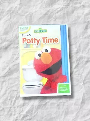 Sesame Street - Elmos Potty Time (DVD 2013) - NEW  • $5.99