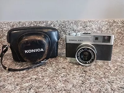 Vintage Konica Minolta 261 Auto S Camera Hexanon 42mm F/2.8 Lens Not Tested • $24