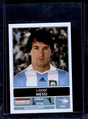 Panini  Copa America Argentina 2011 Lionel Messi Argentina Sticker • £5.50