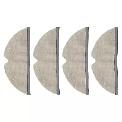 Efficient Microfibre Pad Set For Q8 MAX MAX Plus Vacuum Cleaner (4 Pack) • $23.15