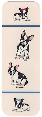 £2.50 • Buy French Bulldog Cute Dog Family Beautiful Bookmark Image Both Sides Great Gift