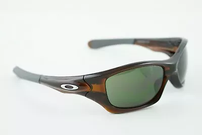 OO9127-20 Oakley PIT BULL Polished Rootbeer/Dark Grey Sunglasses 62-18-132 • $144.99