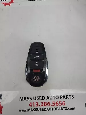 Volkswagen Touareg Keyless Remote Smart Key Factory Oem • $49.99