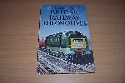 £14.99 • Buy The Ladybird Book Of British Railway Locomotives 2/6 Net