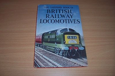 £14.99 • Buy The Ladybird Book Of British Railway Locomotives 2/6 Net